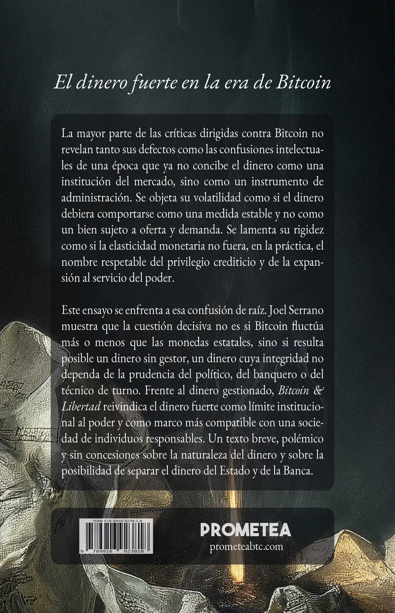 Bitcoin & Libertad — contraportada